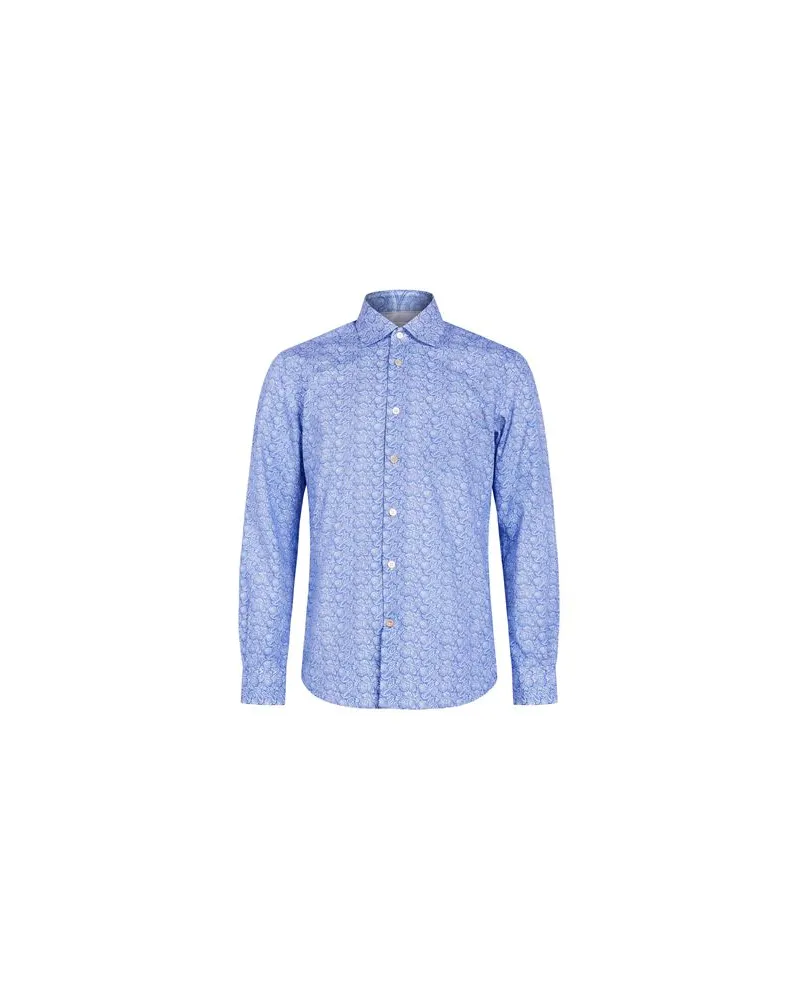 Kiton TOPS - Hemdenauf YOOX.COM Azurblau