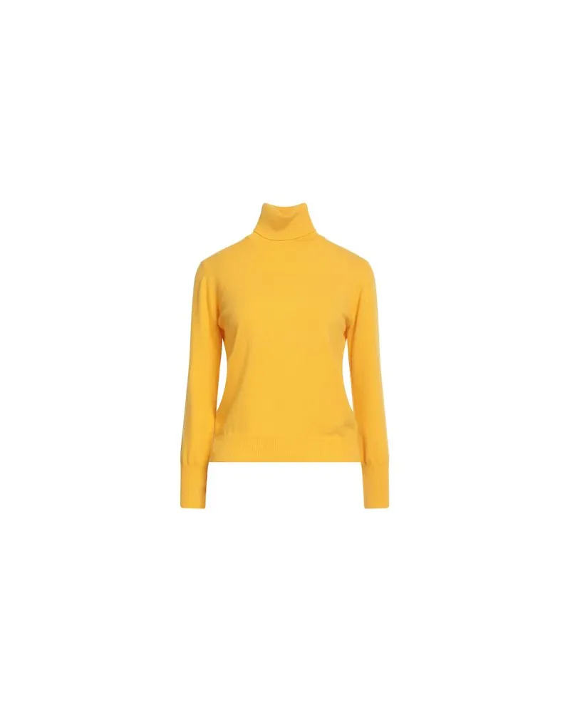 Messagerie STRICKWAREN - Rollkragenpulloverauf YOOX.COM Gelb