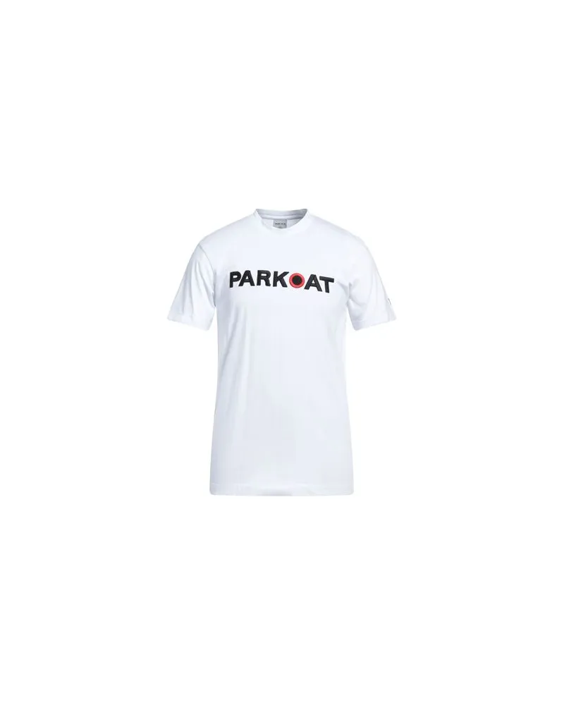 PARKOAT TOPS - T-shirtsauf YOOX.COM Weiß