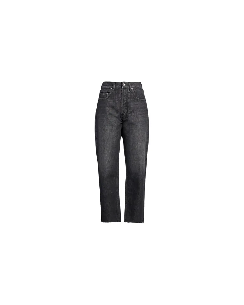 Maison Margiela HOSEN & RÖCKE - Jeanshosenauf YOOX.COM Schwarz