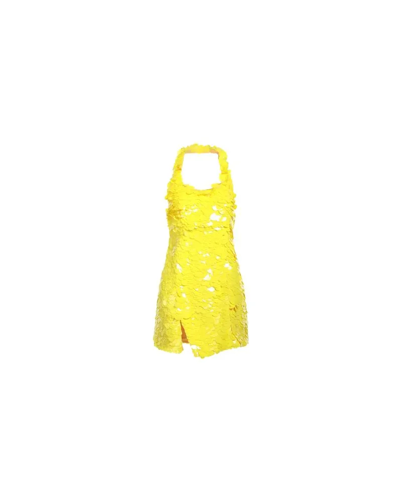 ATTICO KLEIDER - Mini-Kleiderauf YOOX.COM Gelb