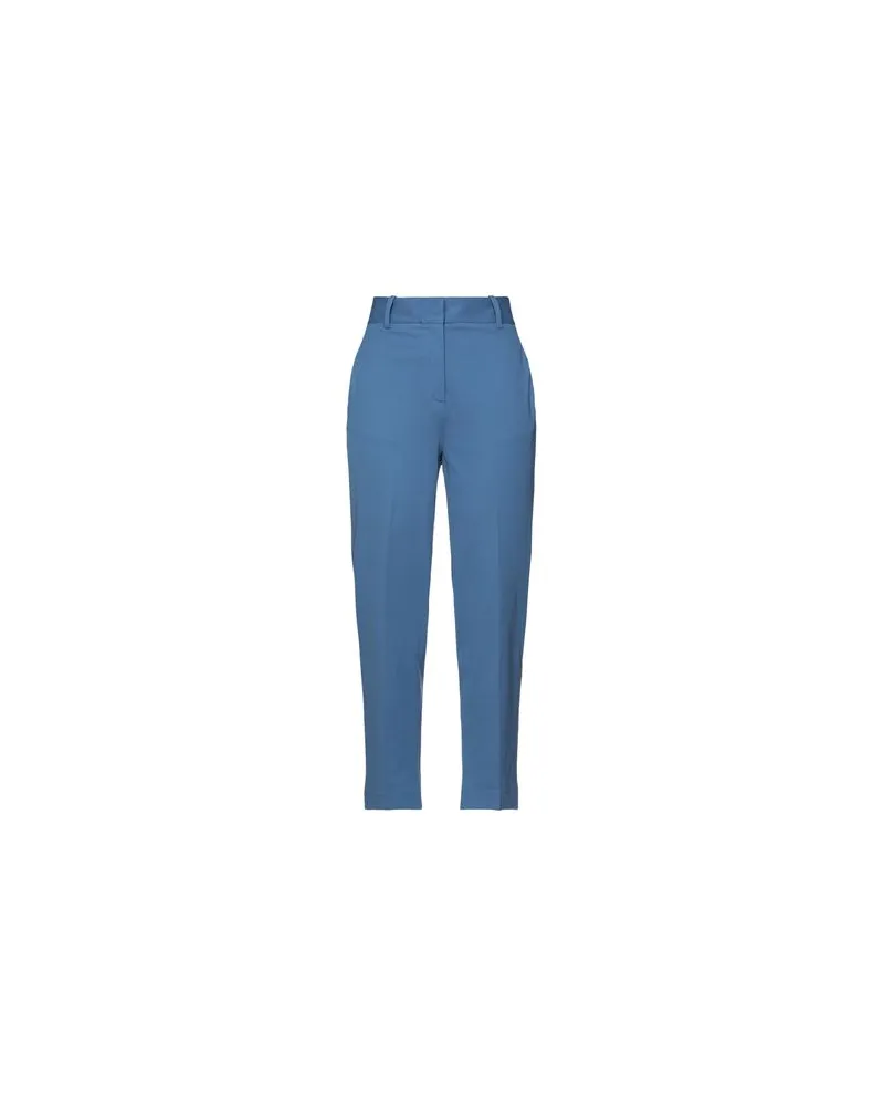 CIRCOLO 1901 HOSEN & RÖCKE - Hosenauf YOOX.COM Blaugrau