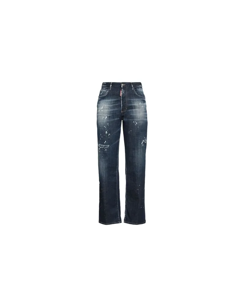 Dsquared2 HOSEN & RÖCKE - Jeanshosenauf YOOX.COM Blau