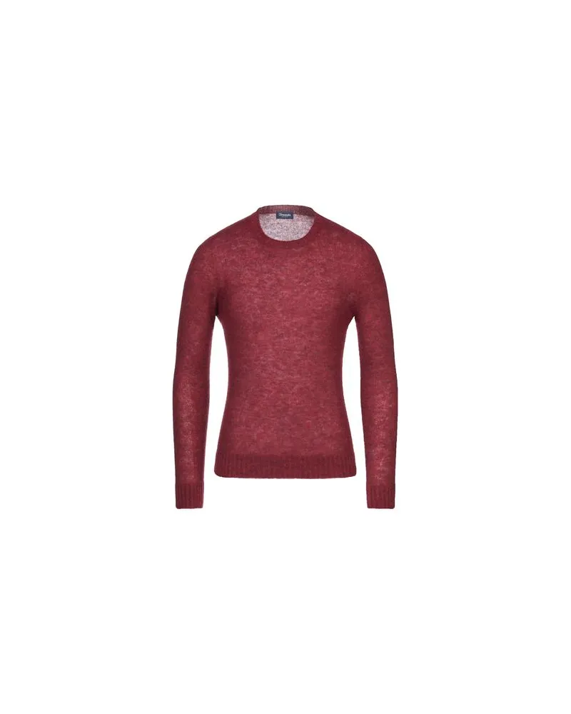 Drumohr  STRICKWAREN - Pulloverauf YOOX.COM Bordeaux