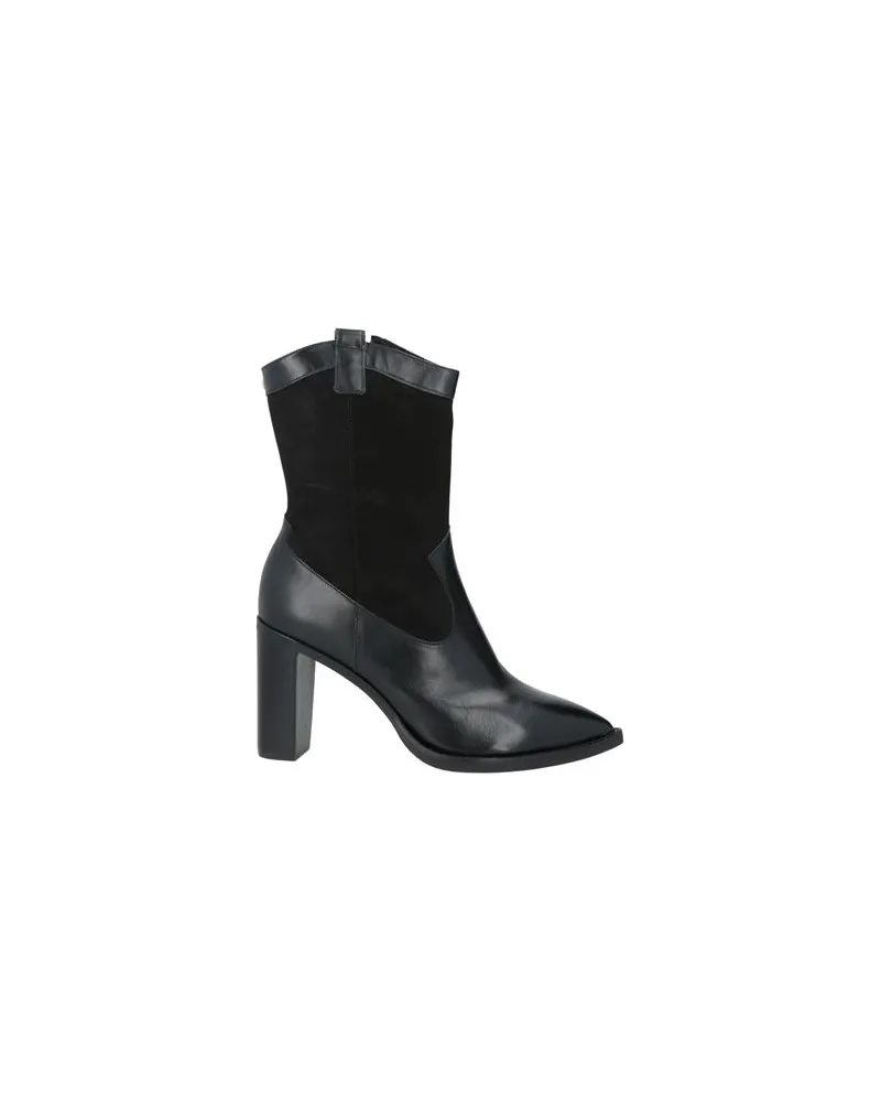 CosmoParis SCHUHE - Stiefelettenauf YOOX.COM Schwarz