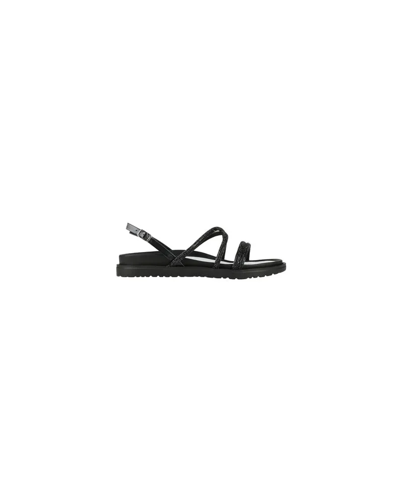 CAFèNOIR  SCHUHE - Sandalenauf YOOX.COM Schwarz