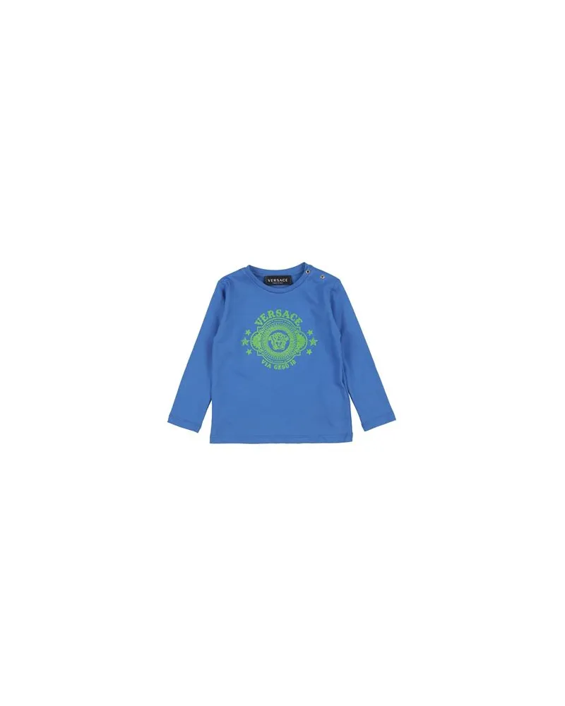 Versace TOPS - T-shirtsauf YOOX.COM Königsblau