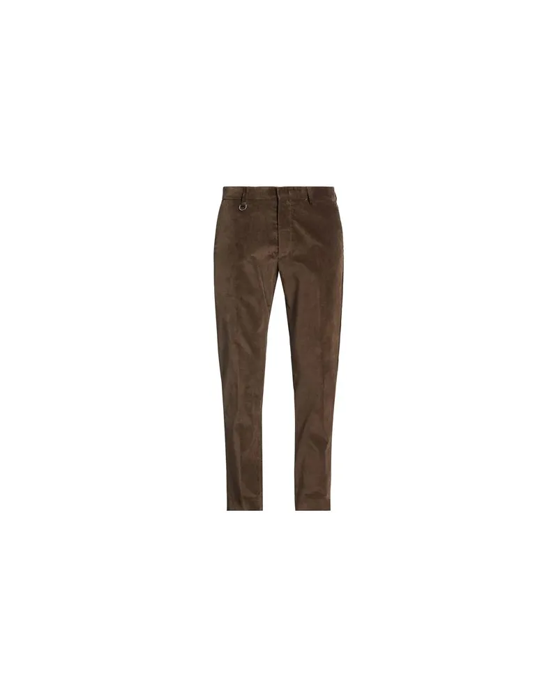 Paolo Pecora Milano HOSEN & RÖCKE - Hosenauf YOOX.COM Braun