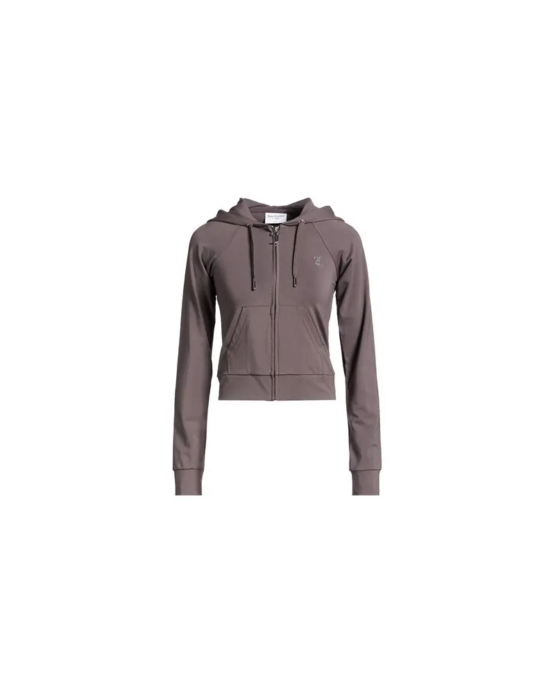 Juicy Couture TOPS - Sweatshirtsauf YOOX.COM Grau