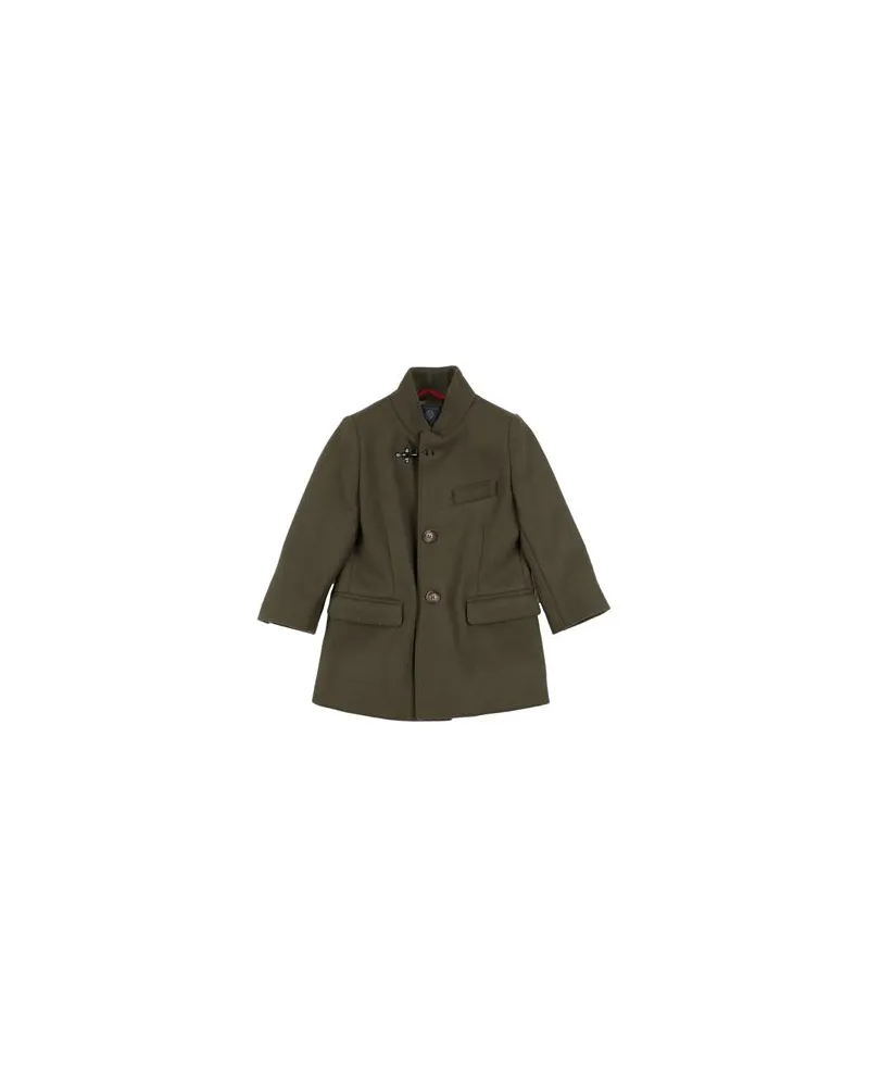 Fay JACKEN & MÄNTEL - Mäntelauf YOOX.COM Militärgrün