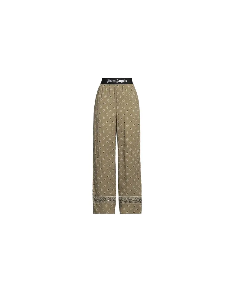 Palm Angels HOSEN & RÖCKE - Hosenauf YOOX.COM Militärgrün