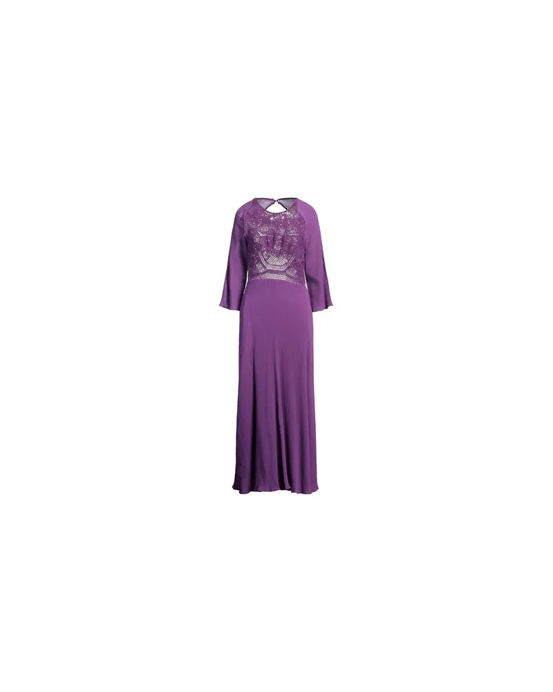 Antik Batik KLEIDER - Maxi-Kleiderauf YOOX.COM Malve