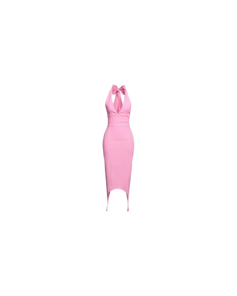 Patou KLEIDER - Midi-Kleiderauf YOOX.COM Rosa