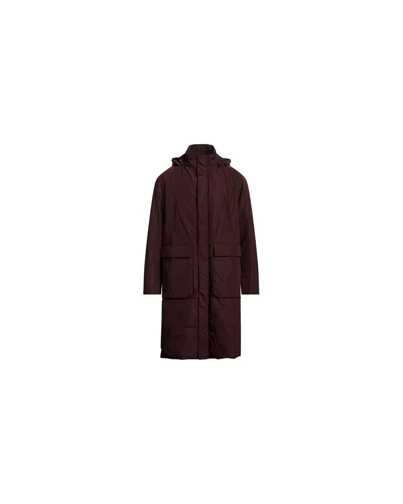 Hevò JACKEN & MÄNTEL - Pufferjacken & Daunenjackenauf YOOX.COM Bordeaux