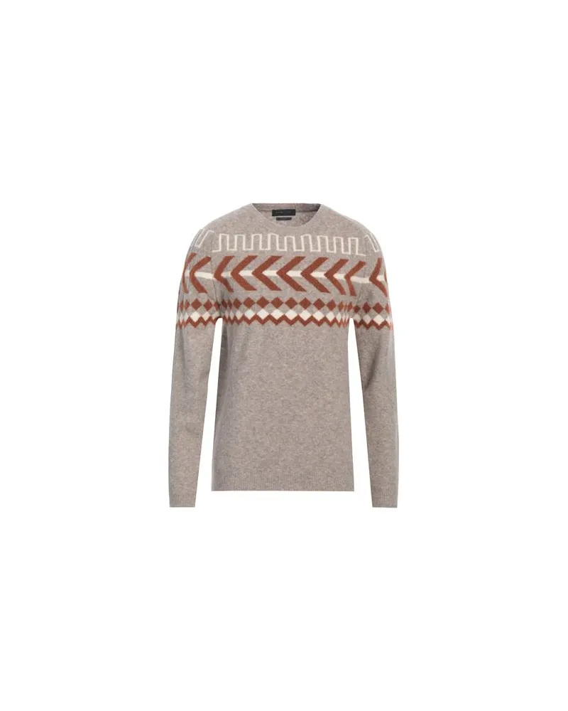 Daniele Fiesoli STRICKWAREN - Pulloverauf YOOX.COM Maulwurfsgrau