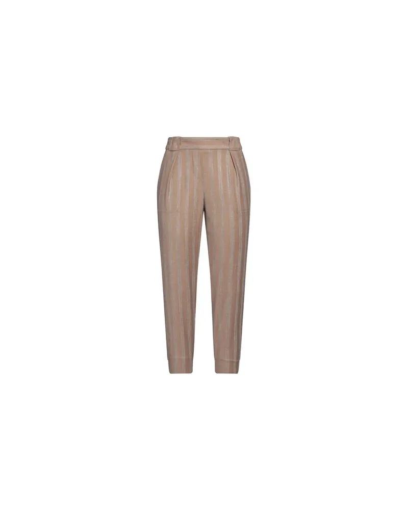 Lorena Antoniazzi HOSEN & RÖCKE - Hosenauf YOOX.COM Kamel