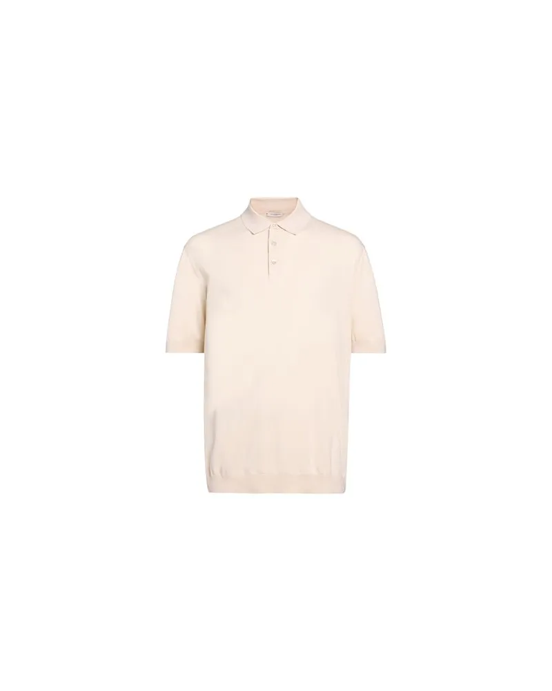 Paolo Pecora Milano TOPS - Poloshirtsauf YOOX.COM Beige