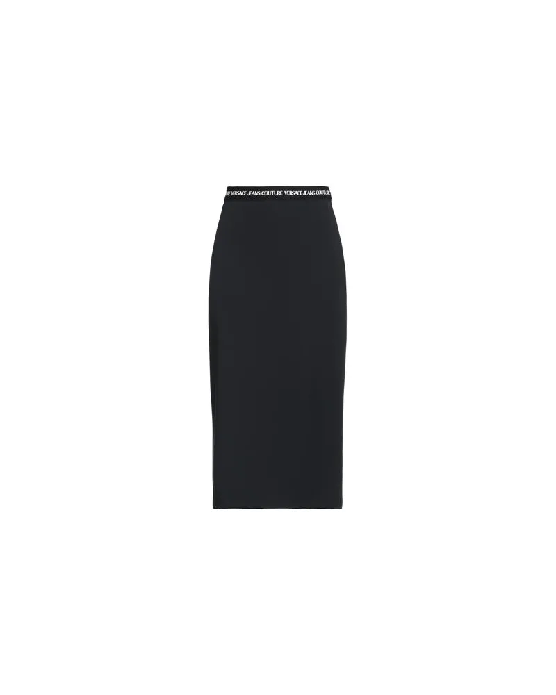 Versace Jeans HOSEN & RÖCKE - Midi-Röckeauf YOOX.COM Schwarz