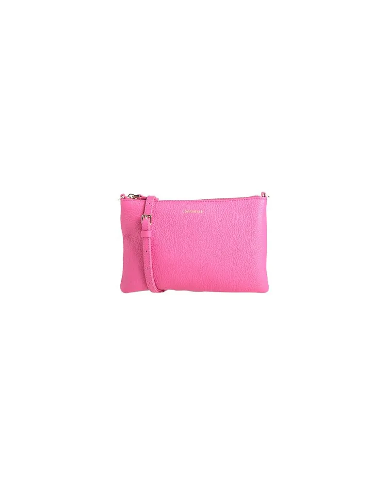 Coccinelle BEST CROSSBODY  - TASCHEN - Umhängetascheauf YOOX.COM Fuchsia