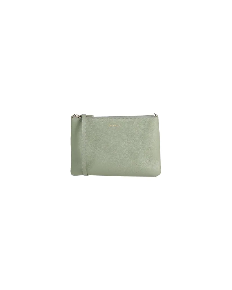 Coccinelle BEST CROSSBODY  - TASCHEN - Umhängetascheauf YOOX.COM Salbeigrün