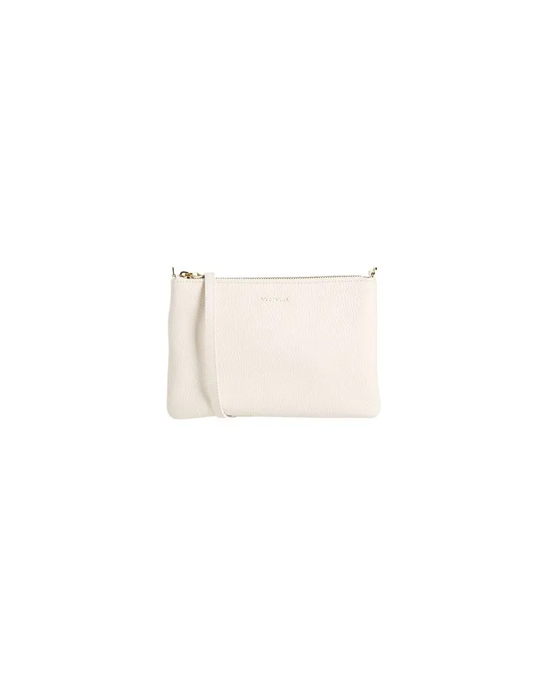 Coccinelle BEST CROSSBODY  - TASCHEN - Umhängetascheauf YOOX.COM Elfenbein