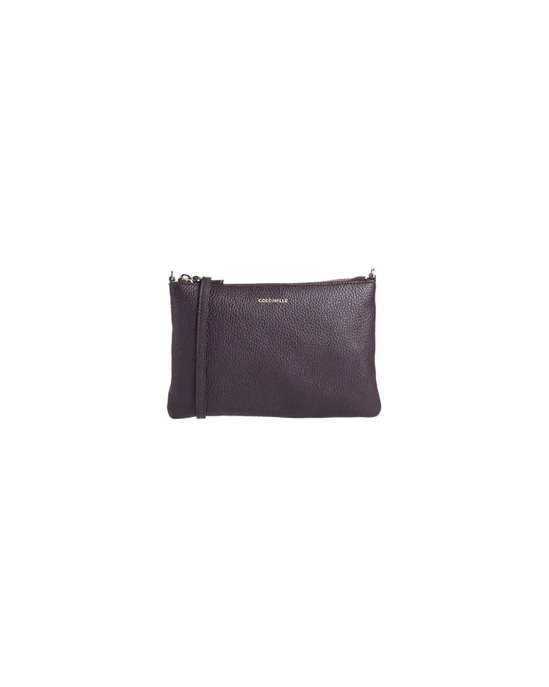 Coccinelle BEST CROSSBODY  - TASCHEN - Umhängetascheauf YOOX.COM Pflaume