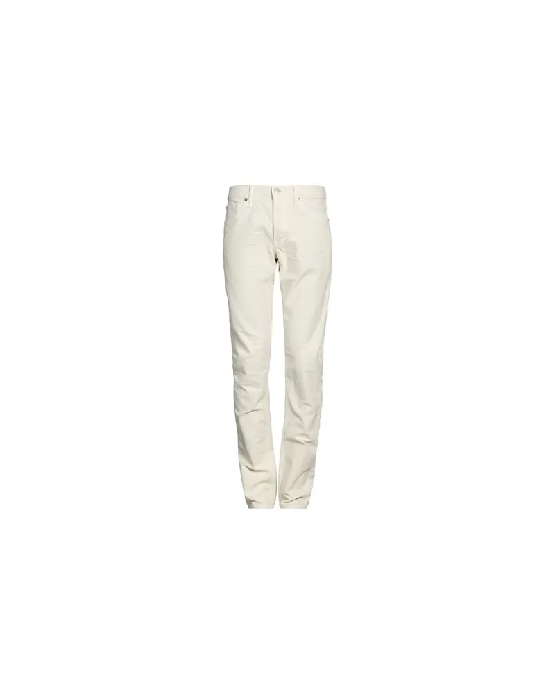 Tom Ford HOSEN & RÖCKE - Hosenauf YOOX.COM Cremeweiß