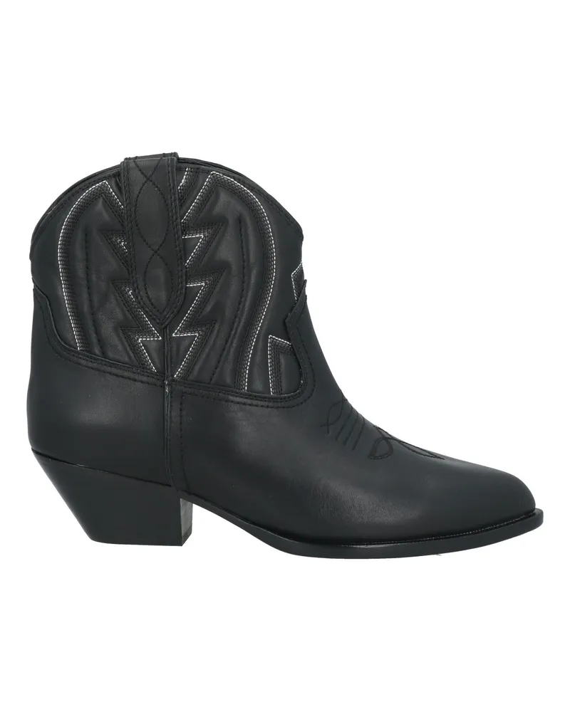 Lola Cruz Stiefelette Schwarz