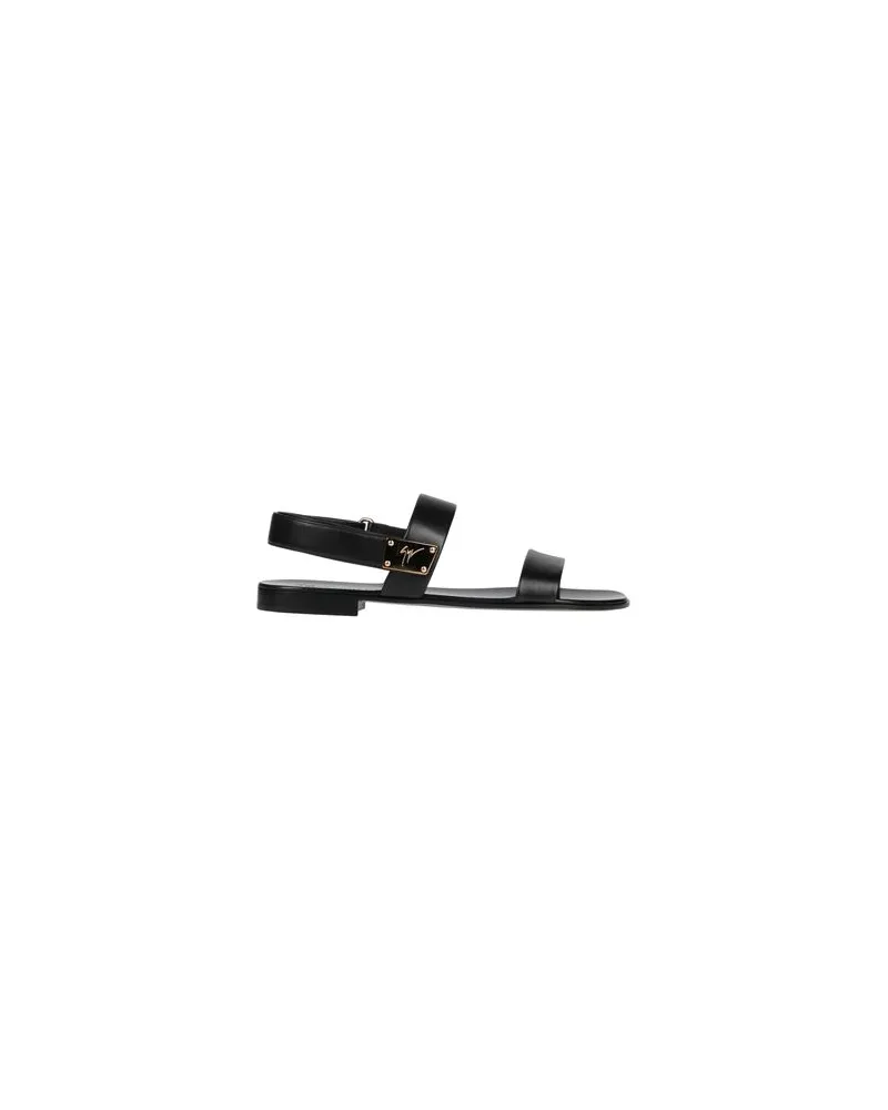 Giuseppe Zanotti SCHUHE - Sandalenauf YOOX.COM Schwarz