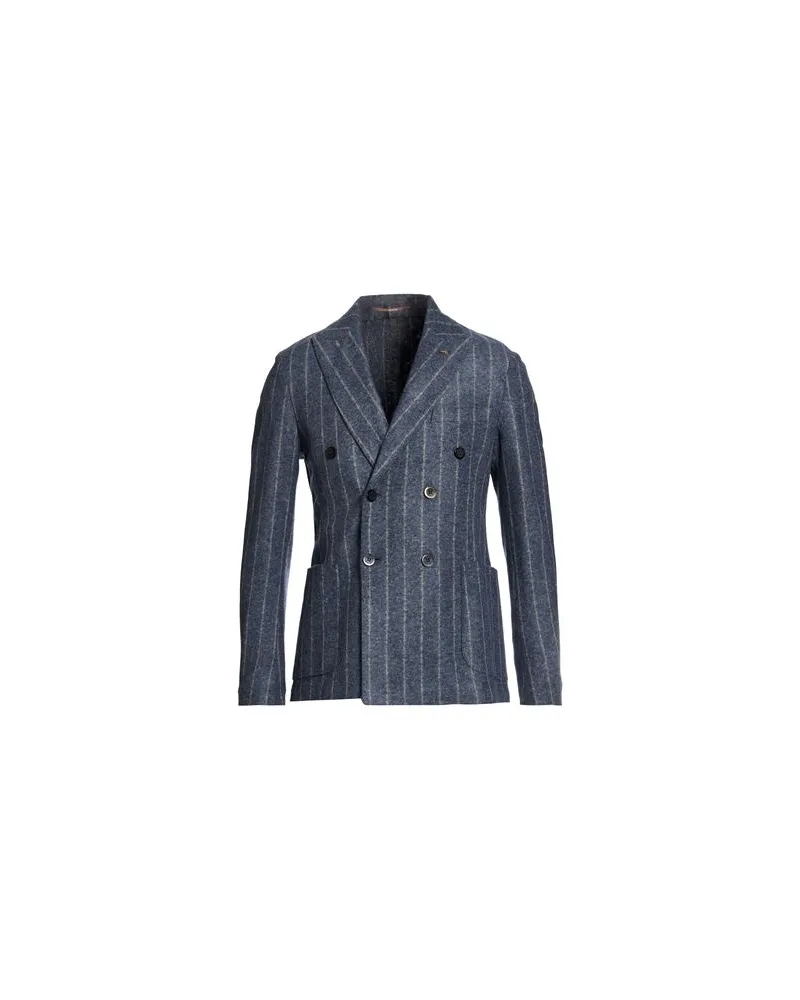 AT.P.CO ANZÜGE und CO-ORDS - Blazersauf YOOX.COM Taubenblau