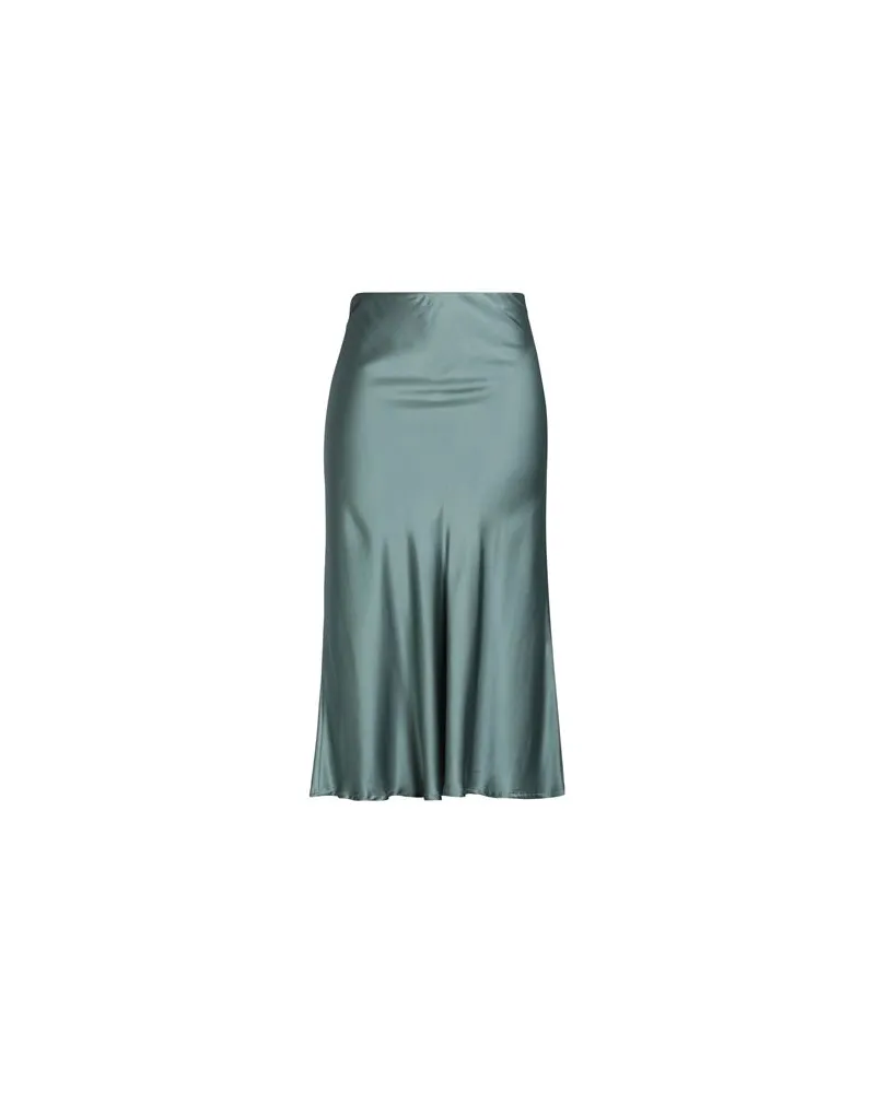ottod’Ame HOSEN & RÖCKE - Midi-Röckeauf YOOX.COM Taubenblau