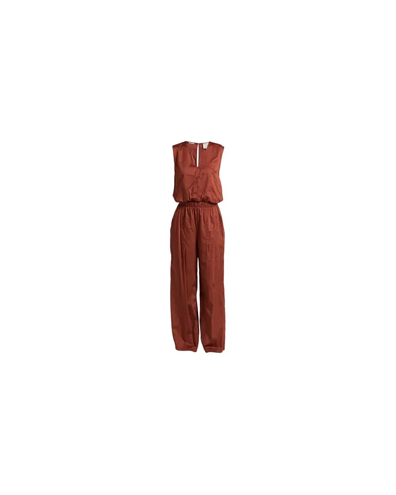 Alessia Santi OVERALLS - Jumpsuitsauf YOOX.COM Braun