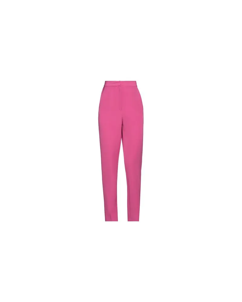 ACTUALEE HOSEN & RÖCKE - Hosenauf YOOX.COM Fuchsia