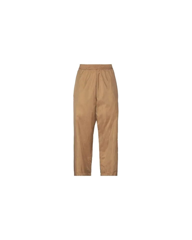 DOUUOD HOSEN & RÖCKE - Hosenauf YOOX.COM Kamel