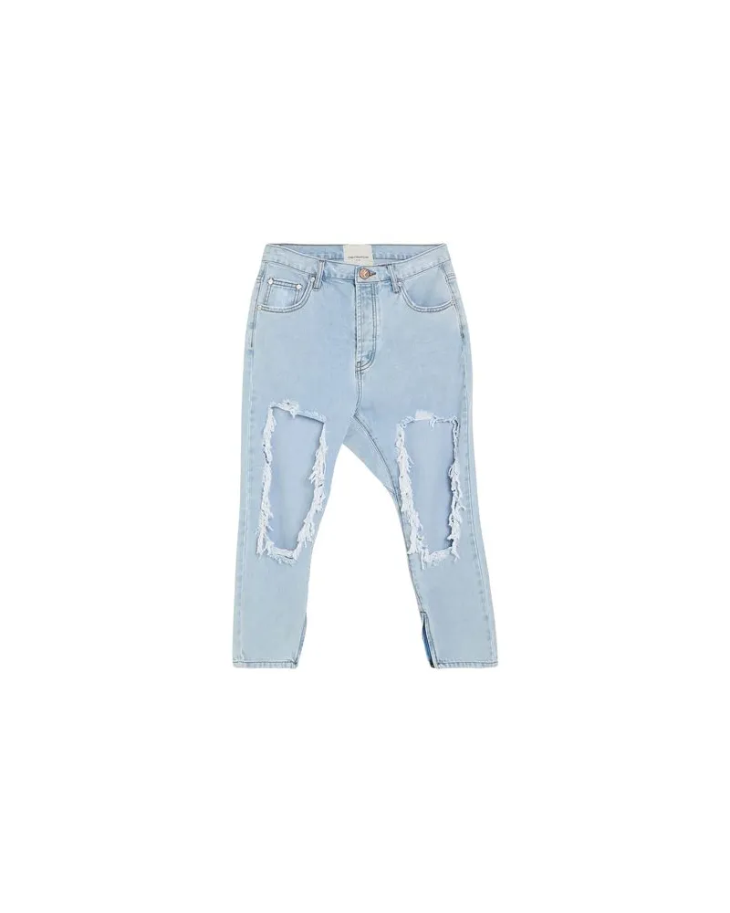 One Teaspoon HOSEN & RÖCKE - Jeanshosenauf YOOX.COM Blau
