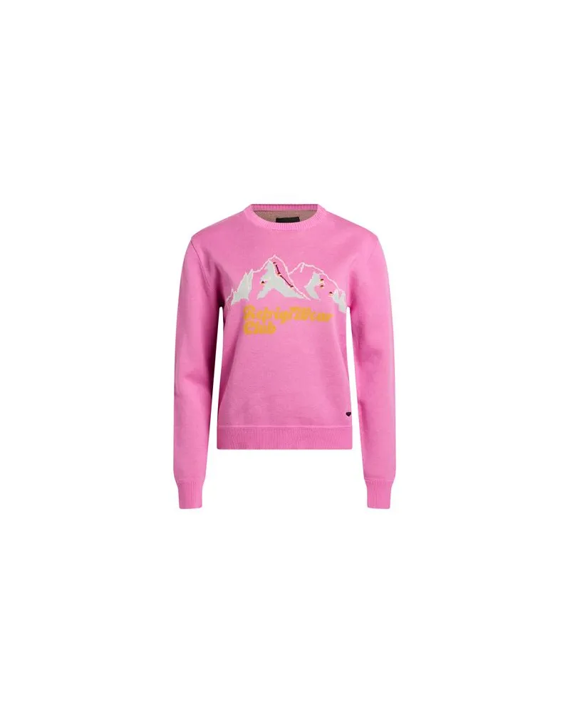 RefrigiWear STRICKWAREN - Pulloverauf YOOX.COM Rosa