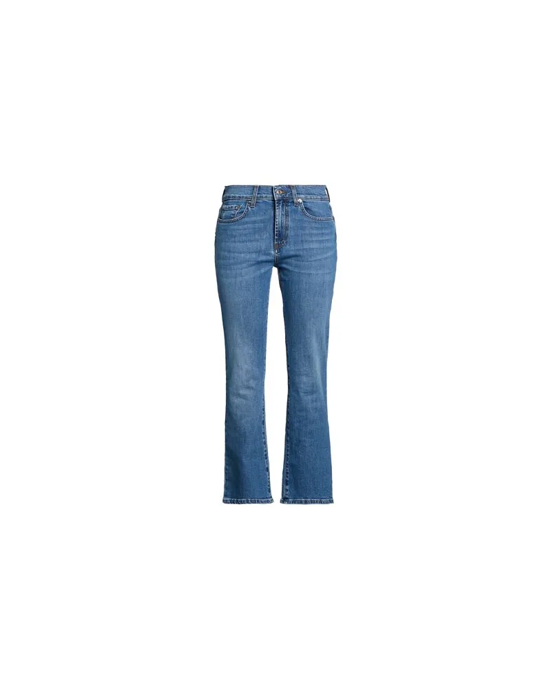 Roy Roger's HOSEN & RÖCKE - Jeanshosenauf YOOX.COM Blau