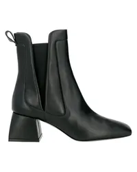 Pollini Stiefelette Schwarz