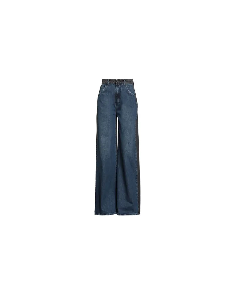 VICOLO HOSEN & RÖCKE - Jeanshosenauf YOOX.COM Blau