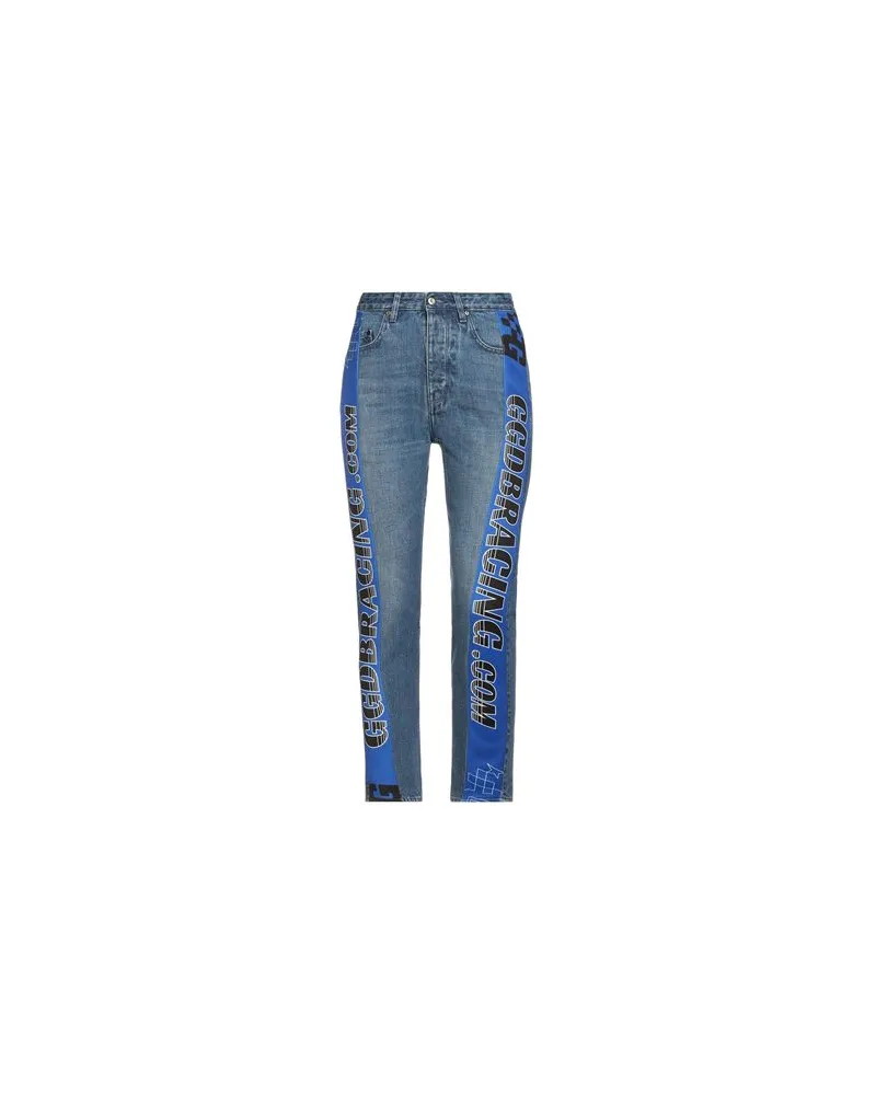 Golden Goose HOSEN & RÖCKE - Jeanshosenauf YOOX.COM Blau
