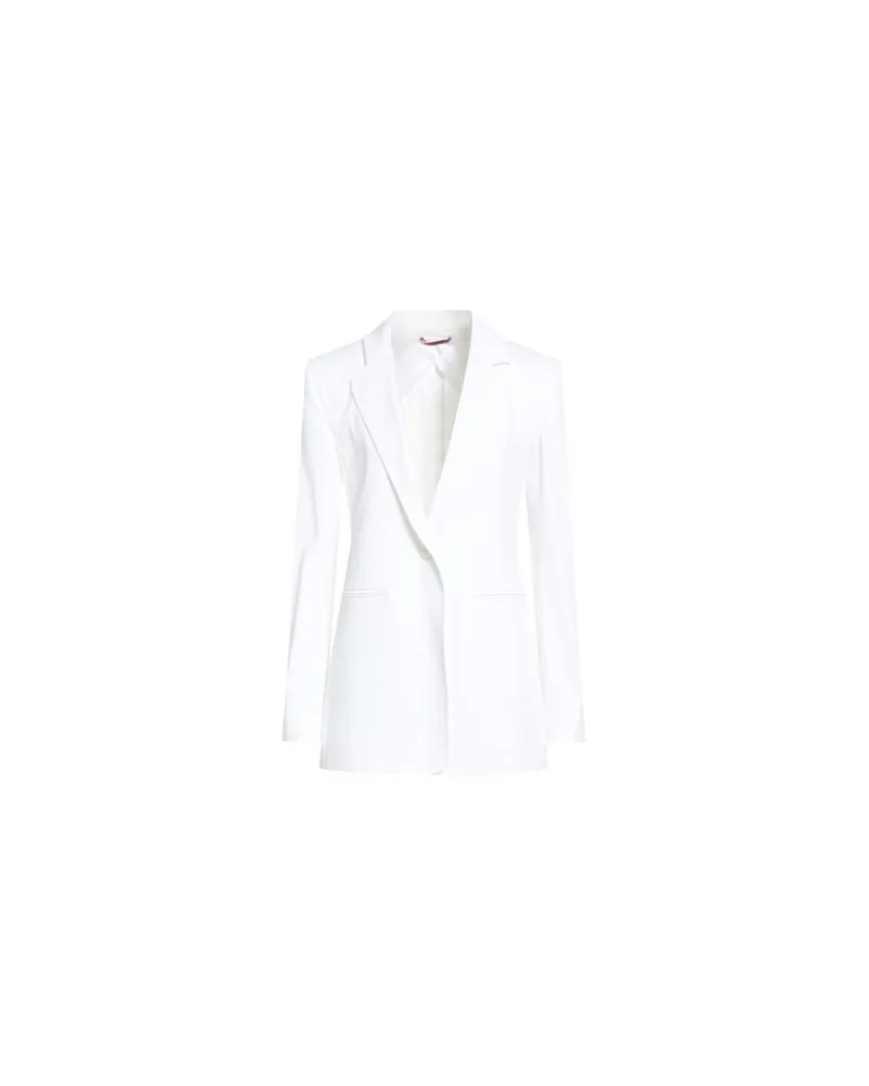 Max Mara ANZÜGE und CO-ORDS - Blazersauf YOOX.COM Weiß