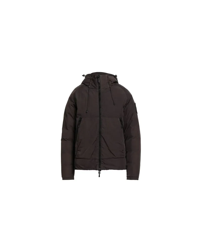 OUTHERE JACKEN & MÄNTEL - Pufferjacken & Daunenjackenauf YOOX.COM Dunkelbraun
