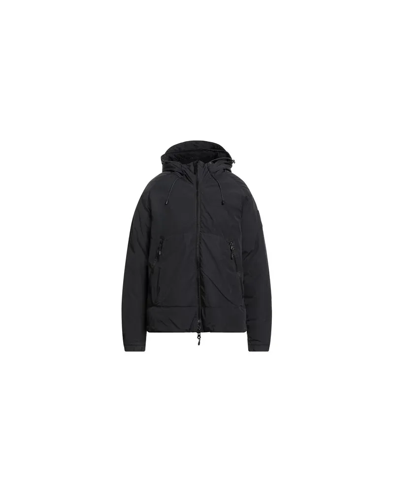 OUTHERE JACKEN & MÄNTEL - Pufferjacken & Daunenjackenauf YOOX.COM Schwarz