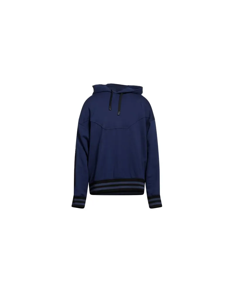 Versace Jeans TOPS - Sweatshirtsauf YOOX.COM Marineblau