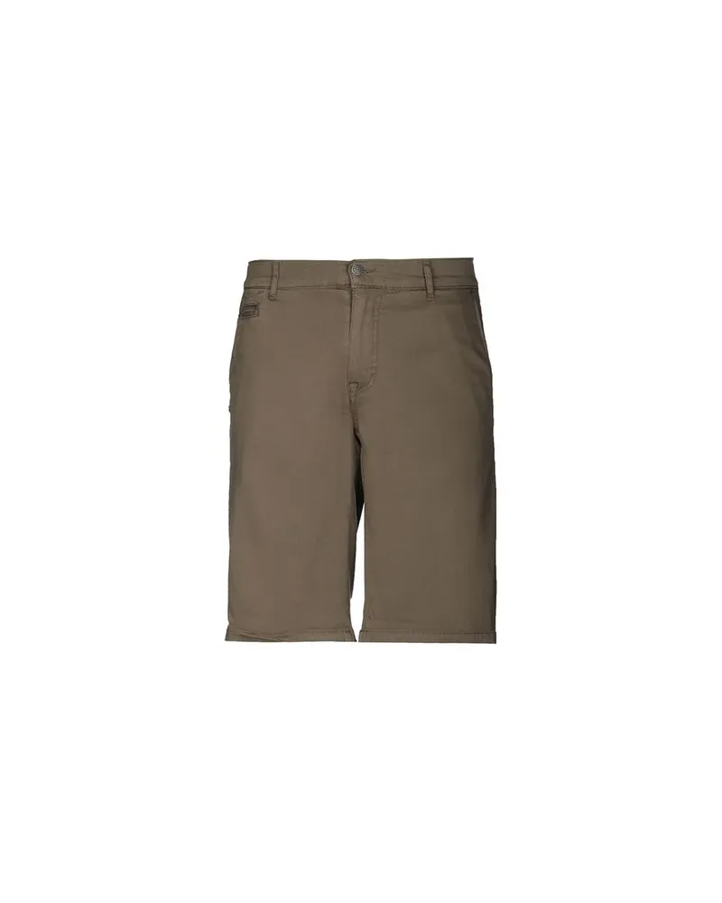 Daniele Alessandrini HOSEN & RÖCKE - Shorts & Bermudashortsauf YOOX.COM Militärgrün
