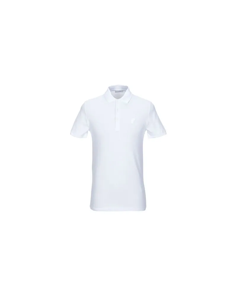 Versace TOPS - Poloshirtsauf YOOX.COM Weiß