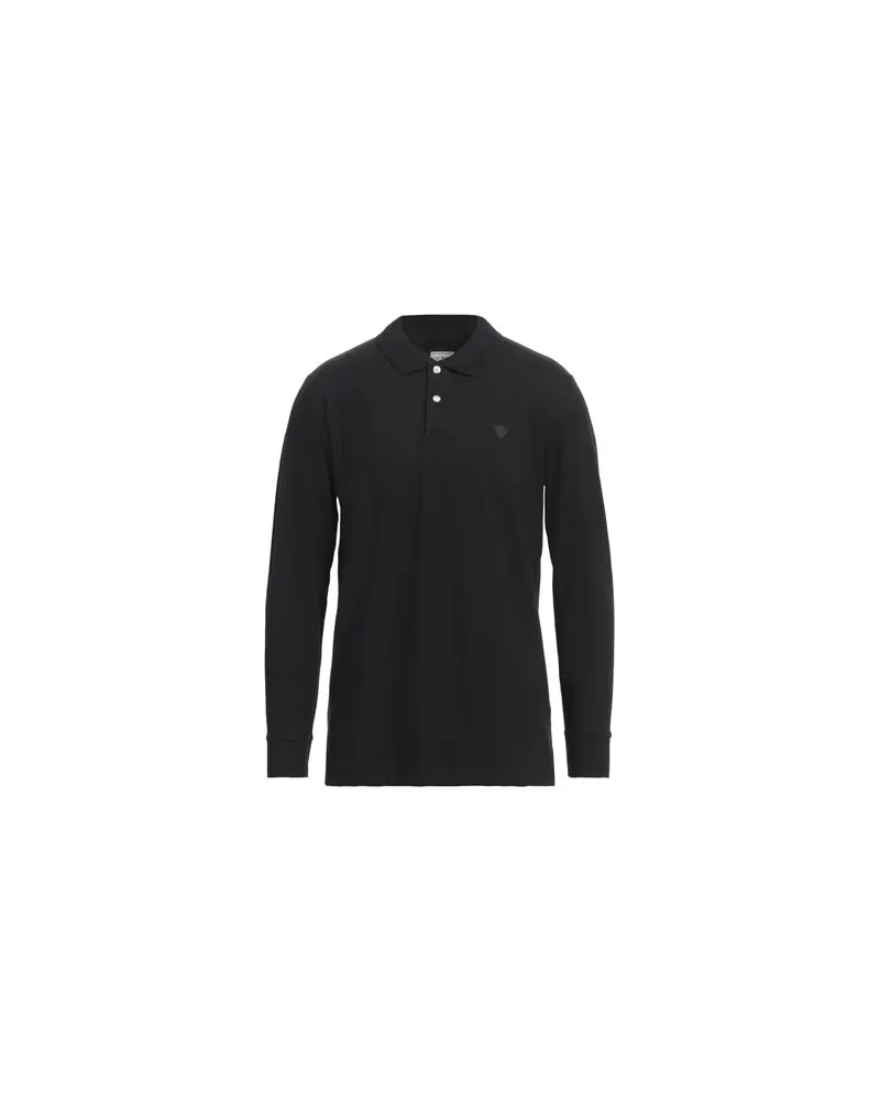 Guess TOPS - Poloshirtsauf YOOX.COM Schwarz