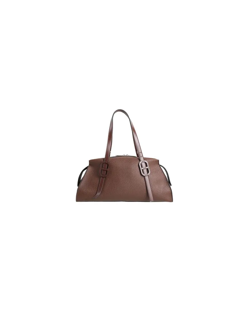 Twin-Set TASCHEN - Handtaschenauf YOOX.COM Braun