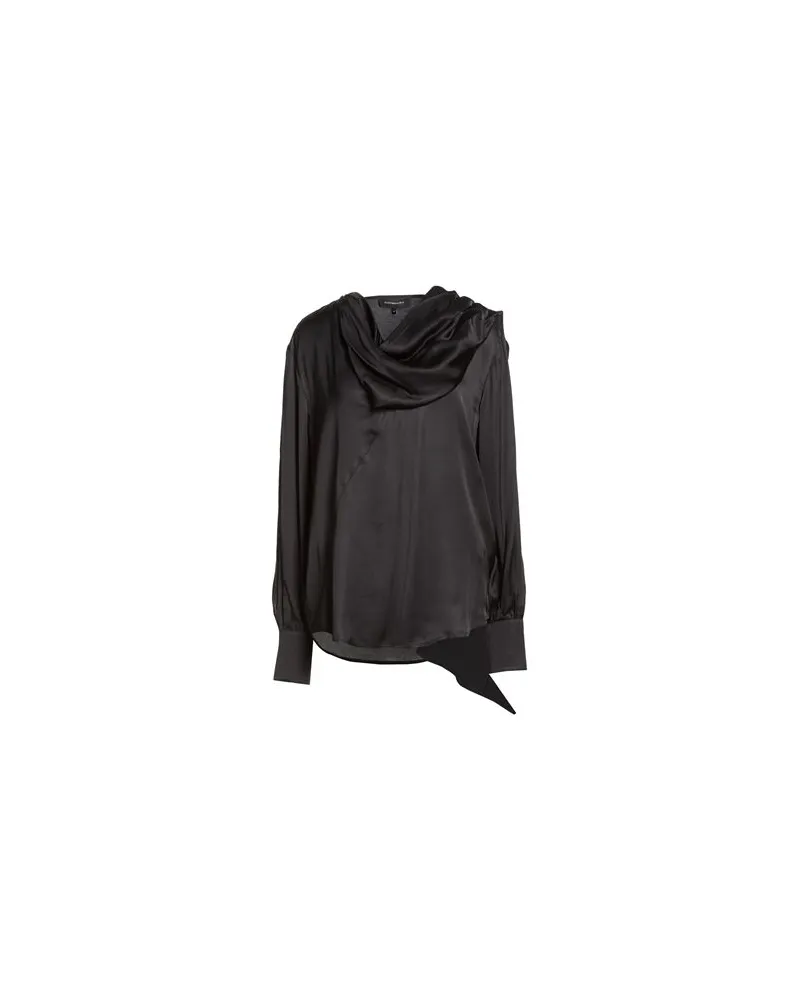 BCBGMAXAZRIA TOPS - Topsauf YOOX.COM Schwarz