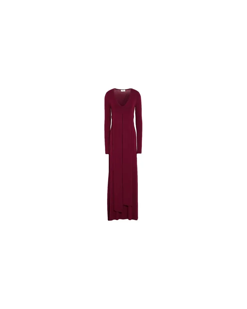 ottod’Ame KLEIDER - Maxi-Kleiderauf YOOX.COM Bordeaux